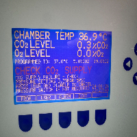 New Brunswick Galaxy 170 R CO2 Incubator image 2